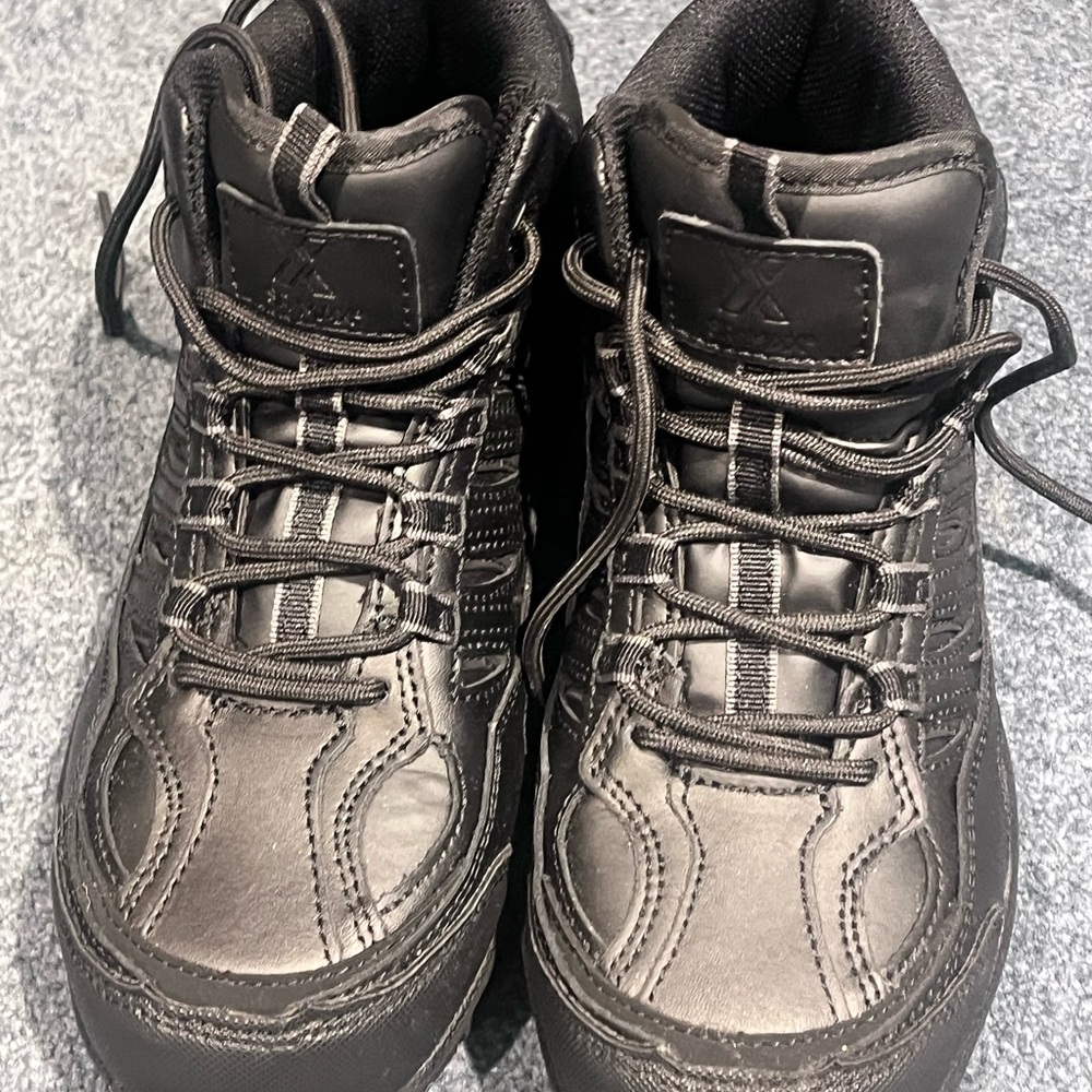Black Combat & Moto Boots